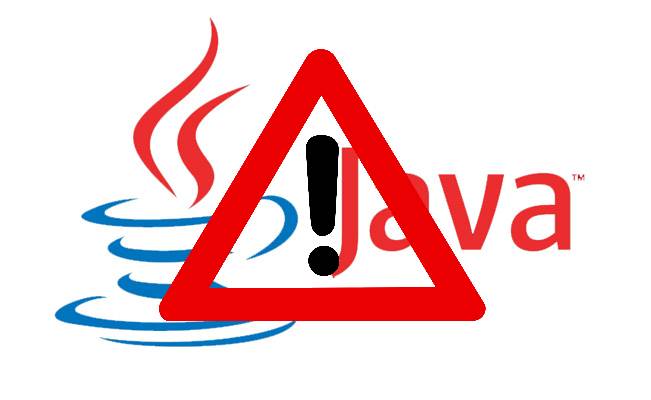 disable java