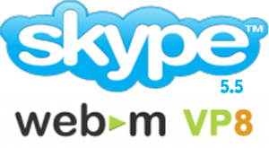 skype vp8