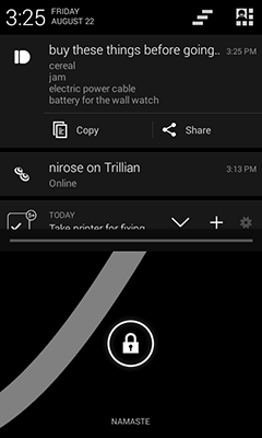pushbullet android notification